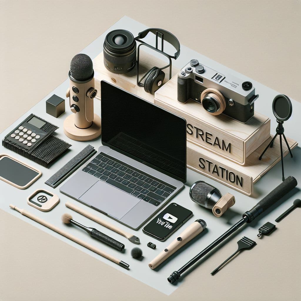 Opbygning af streaming station