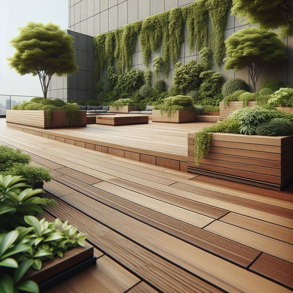 Anlæg af tagterrasse