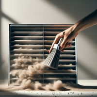 Rensning af ventilation