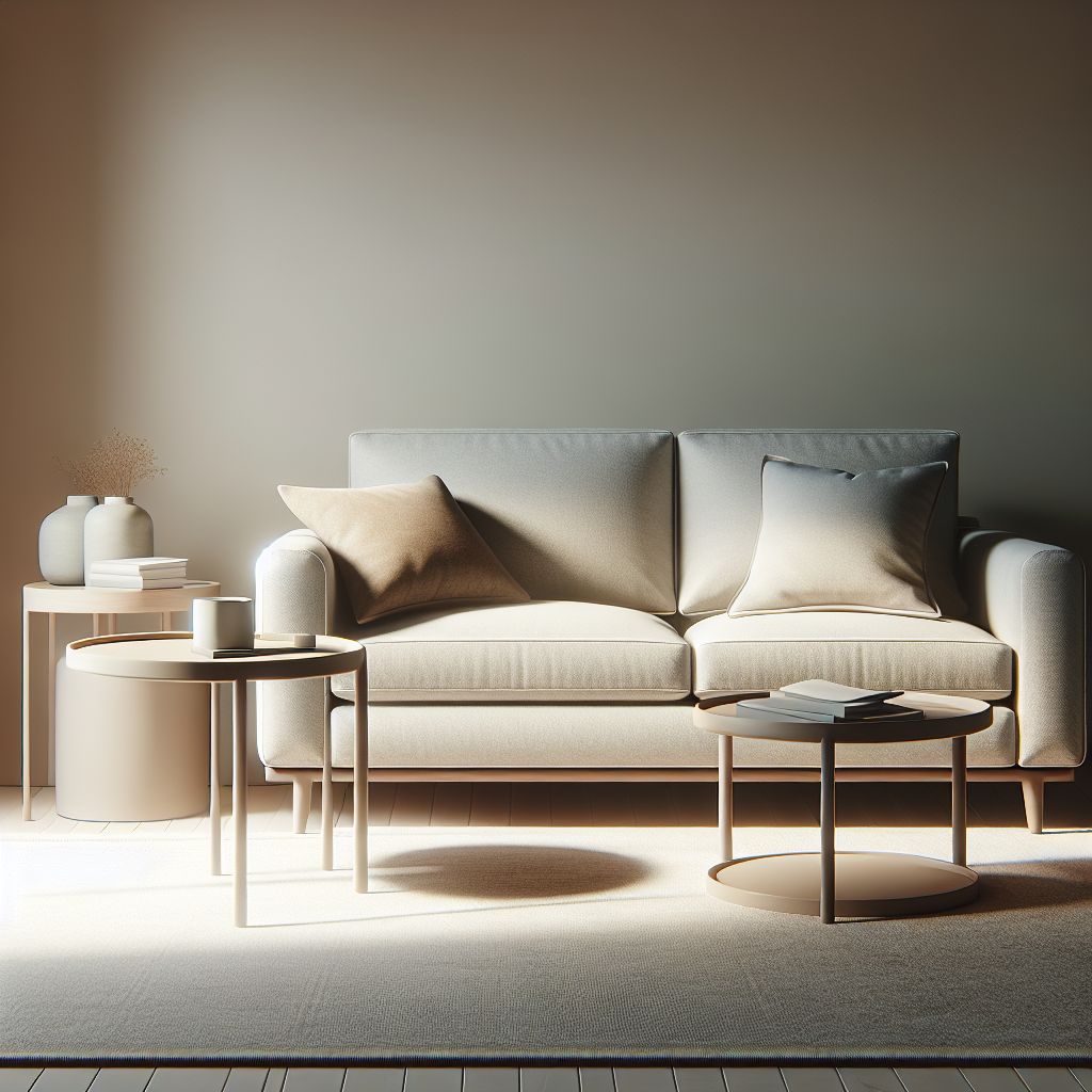 Indretningsdesign af stuen